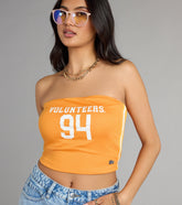 Weekend Wins Tennessee® Jersey Tube Top