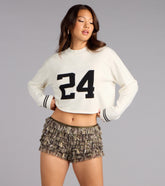 Cool Season Varsity 24 Sweater