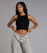 Streetwear Vibes Crop Tank Top