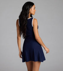 Game Set Slay Sweater Dress