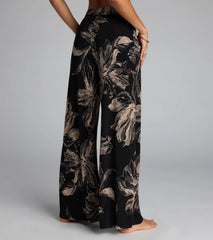 Golden Hour Wide Leg Pants Energy