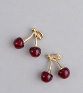 Cherry On Top Earrings