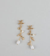 Mermaid Mood Starfish and Seashell Earrings