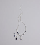 Rare Elegance Necklace And Earrings Set