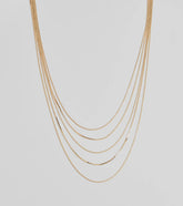 Keep It Layered Chain Necklace