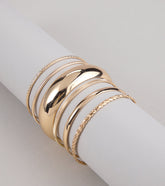 Arm Candy Stacking Bangle Bracelet Set