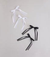 Sweet Talk Hair Bow Clip Set