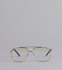 CEO Vibes Only Blue Light Glasses