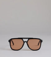 Eyes On Me Oversized Aviator Sunglasses