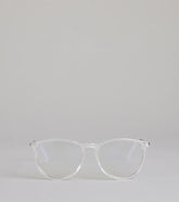 Smart And Stylish Clear Blue Light Glasses