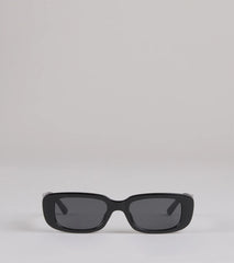 Girl On The Go Square Sunglasses