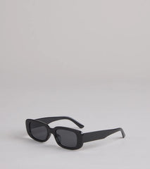 Girl On The Go Square Sunglasses