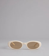 Cloud Cruisin’ Oval Frame Sunglasses