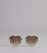 Heartbreaker Status Rhinestone Sunglasses