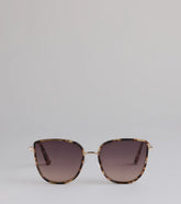 Big Mood Tortoiseshell Oversized Sunglasses