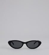 Serve Attitude Cat Eye Sunglasses