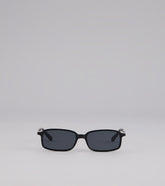 All Angles Metal Trim Square Sunglasses