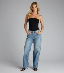Sculpt Mode Activated Smoothing Tube Bodysuit