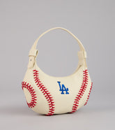 Game Day LA Dodgers Baseball Shoulder Bag