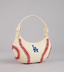 Game Day LA Dodgers Baseball Shoulder Bag