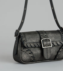 Street Style Energy Shoulder Bag
