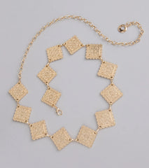 Shimmer And Serve Chain Belt