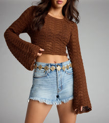 Shimmer And Serve Chain Belt