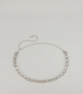 Locked In Chain Link Belt