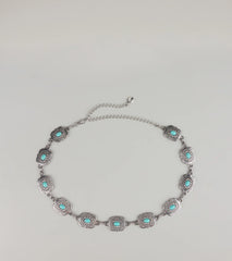Saddle Up Statement Concho Belt