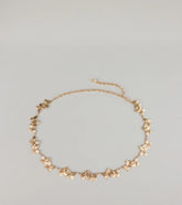 Trendy Bliss Butterfly Chain Belt
