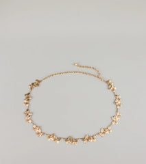 Trendy Bliss Butterfly Chain Belt