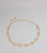 Major Moment O-Ring Chain Belt