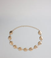 Icon Energy Etched Statement Belt