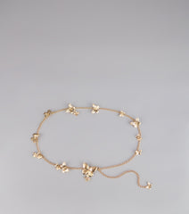 Flutter Kiss Butterfly Chain Belt