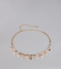 Heart To Heart Charm Belt