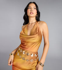 Disco Dreams Chain Belt