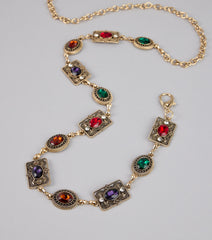Treasure Trove Gemstone Chain Belt