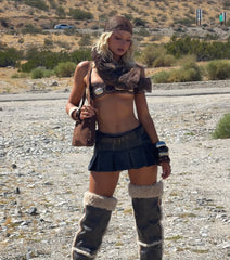 Desert Dream Oval Medallion Belt
