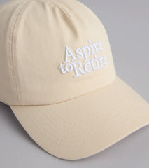 Aspire To Retire Baseball Cap