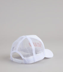 U Know the Vibes Miami Trucker Hat