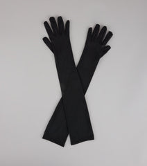 Vintage Muse Sheer Mesh Gloves