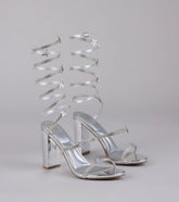 Catch Me in the Cosmos Star Spiral Heels