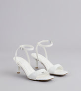 Chic Strides Kitten Stiletto Heels