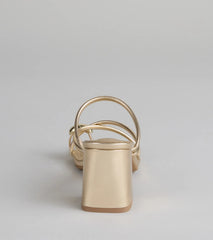 Walking Pretty Toe Ring Heels