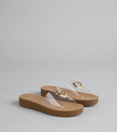 Heart Eyes Only Slide Sandals