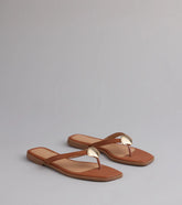 Golden Hour Seashell Sandals