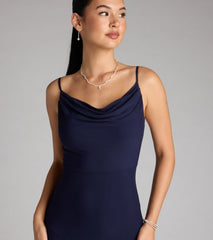 Meara Backless Mesh Mermaid Dress