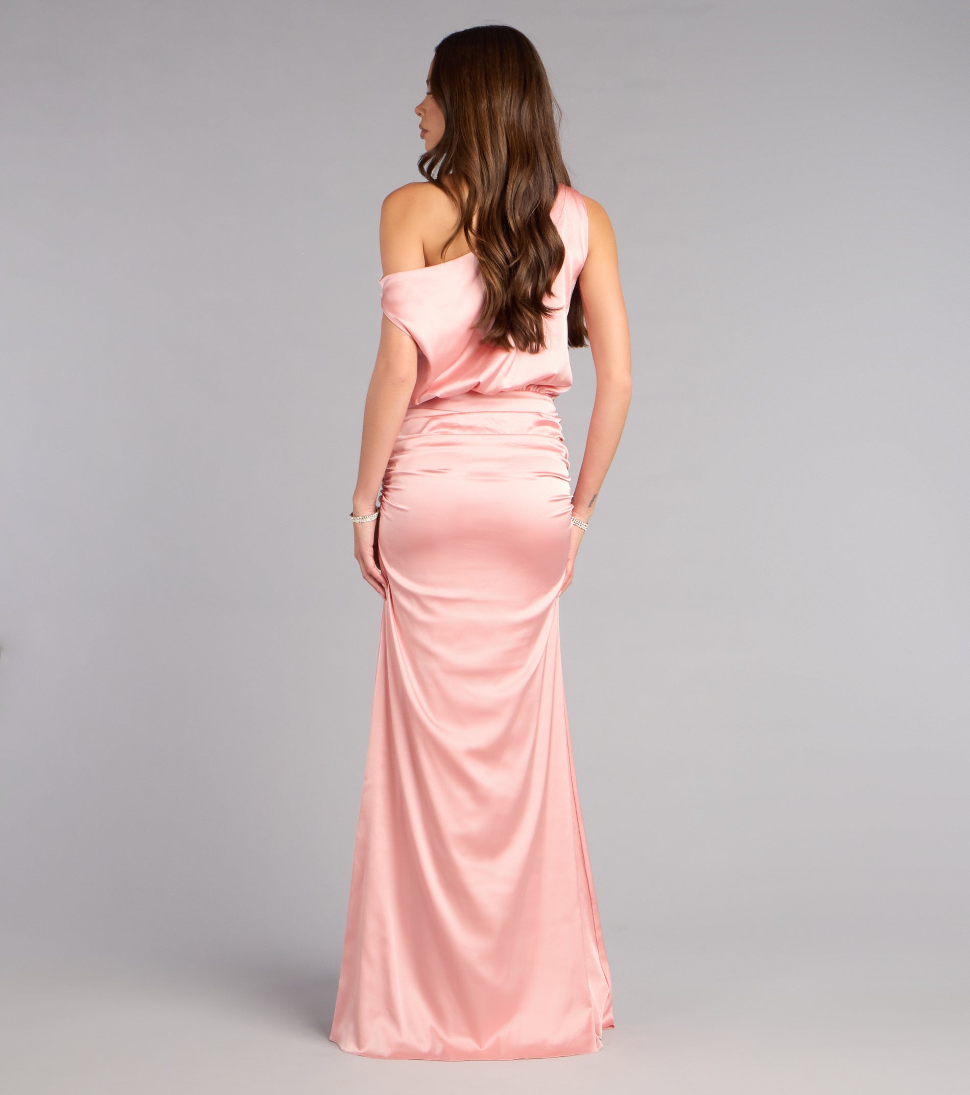 Cassandra Off-Shoulder Formal Dress