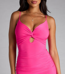 Can’t Look Away Bodycon Mini Dress