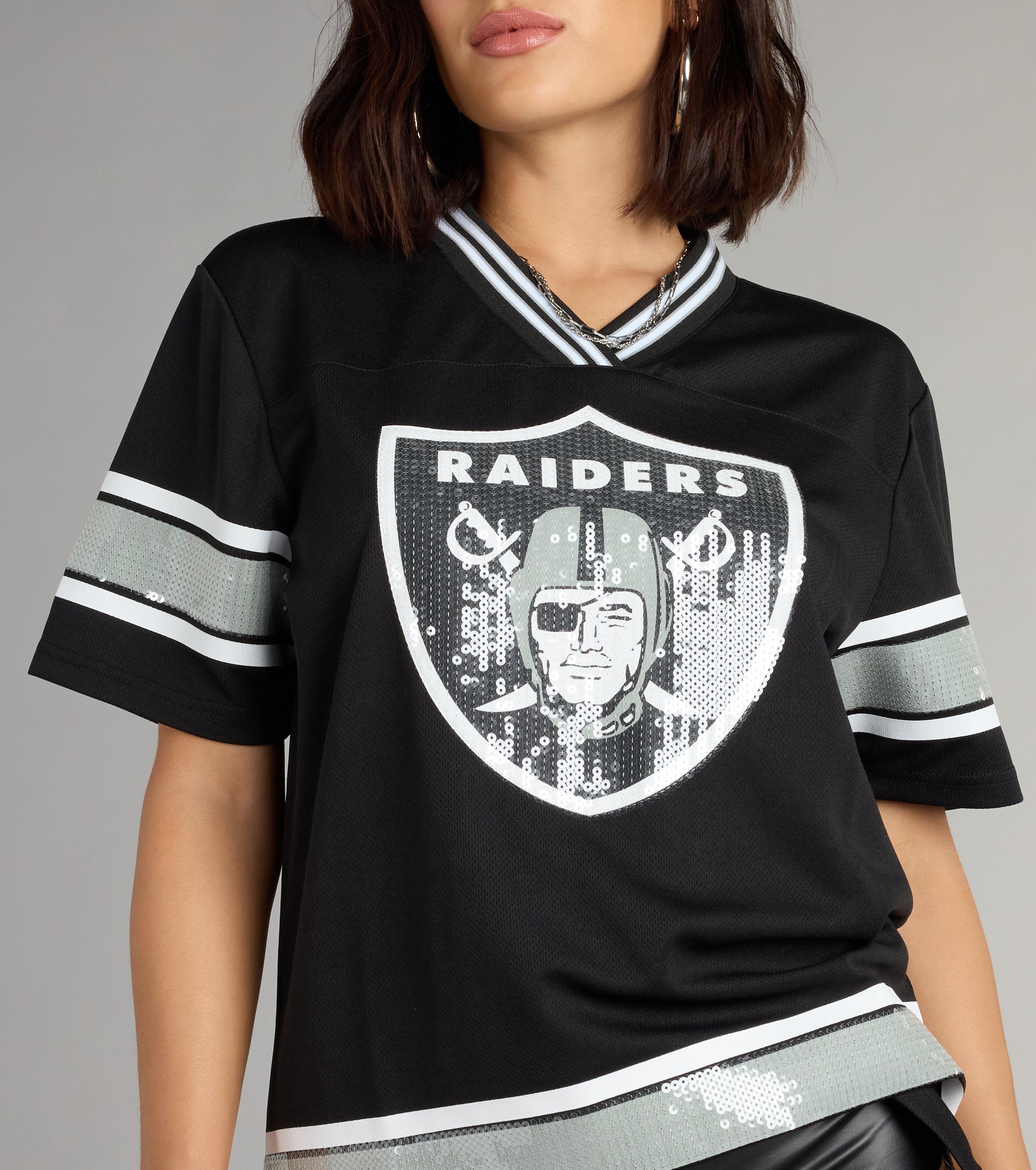Ultra Game NFL Las Vegas Raiders Top